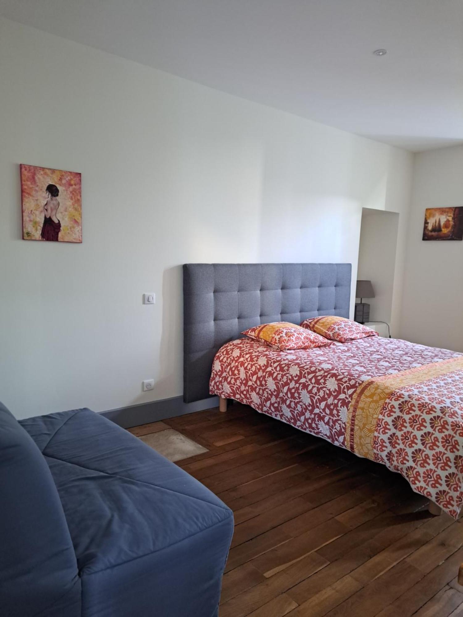 Bed and Breakfast Au P'Tit Gueul'Ton Les Aix-d'Angillon Екстер'єр фото